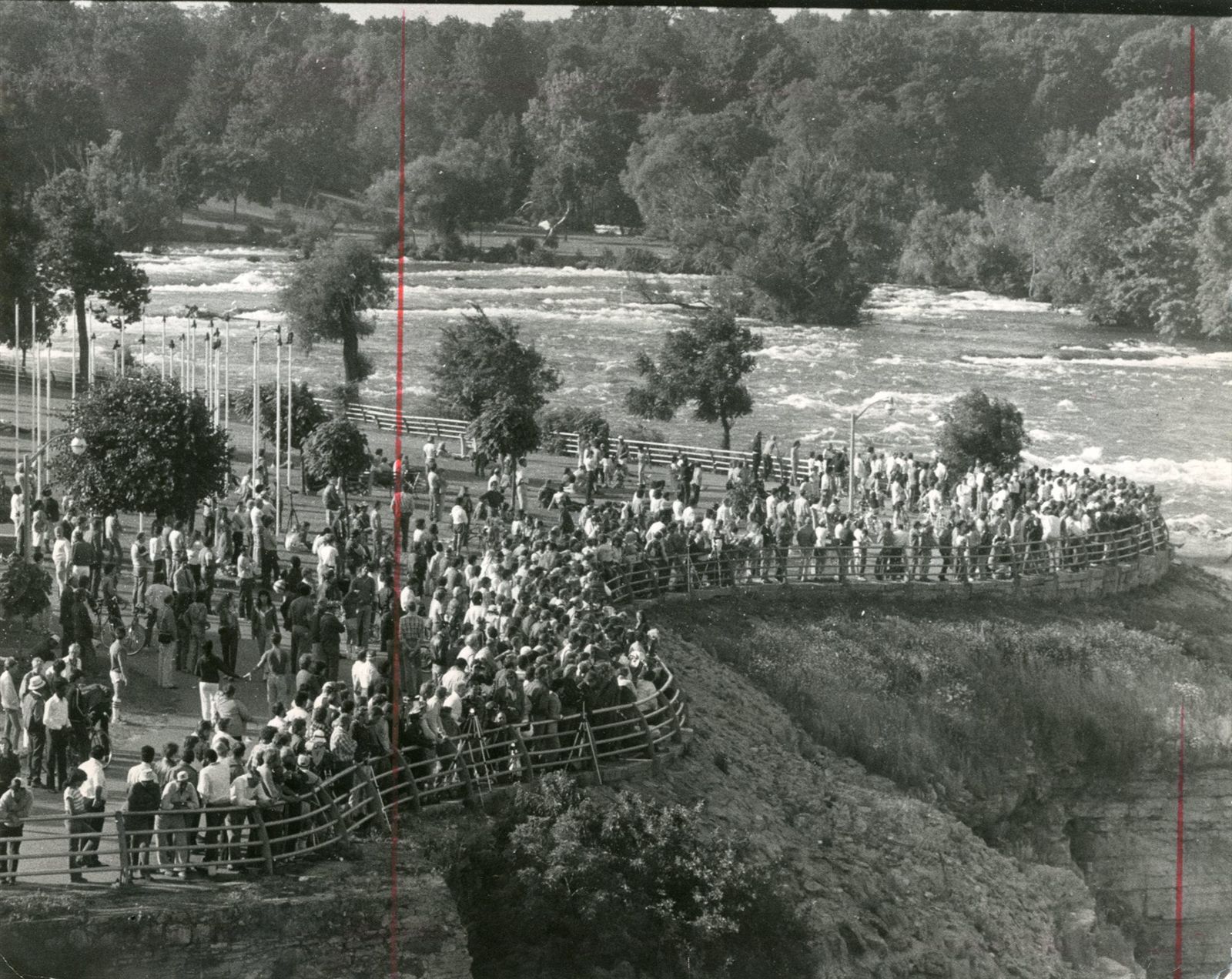 A look back: 300 years of Niagara Falls